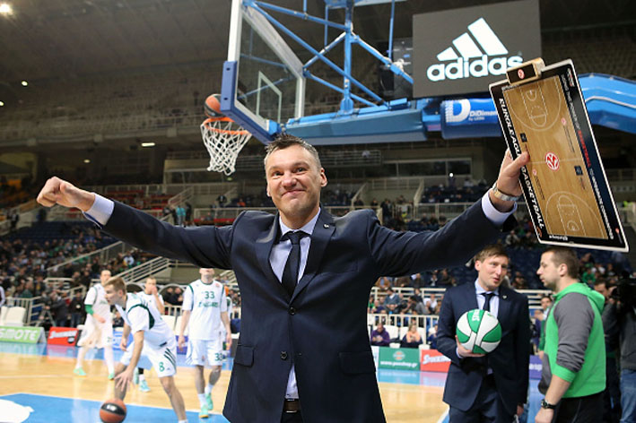 sarunas jasikevicius