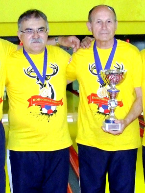 SARAJEVO VETERANI RAMIC I STAJN SA PEHAROM