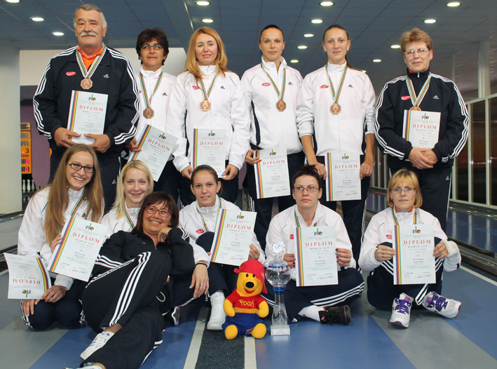 bronza ekipa pionira