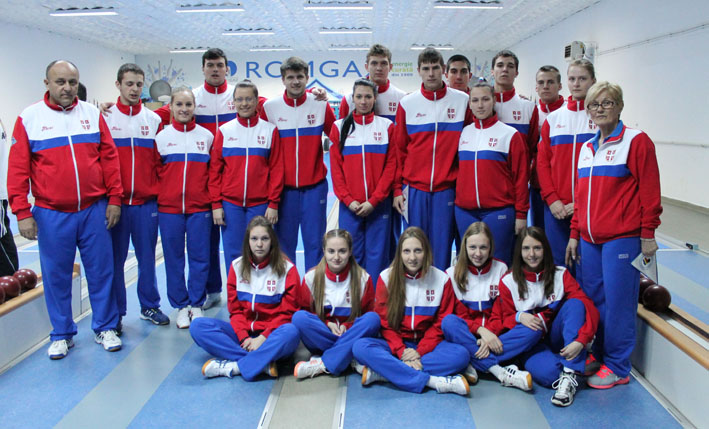 VRBAS DRUGE PRIPREME JUNIORSKE I KADETSKE SELEKCIJE SRBIJE