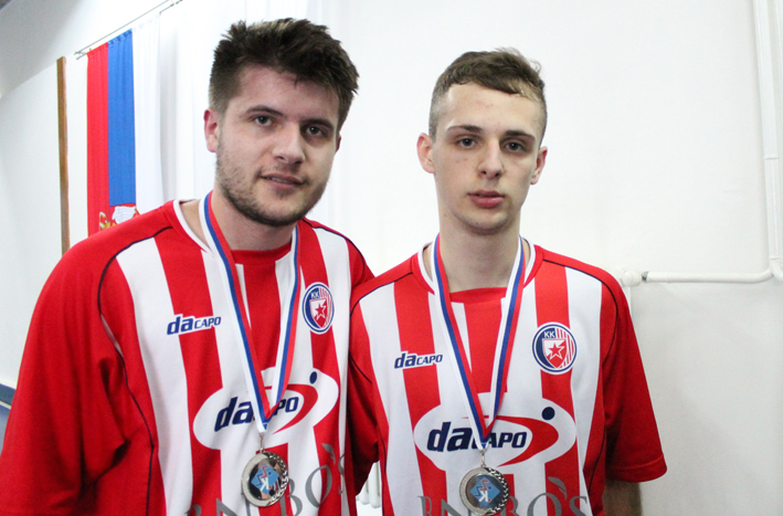 juniorksi paorvi drugi andjelkoivic i klicaric