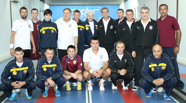 PRVO KOLO BEOGRAD I PARTIZAN