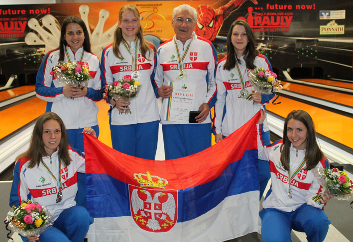 drugo mesto kadetkjinje sa selektorom