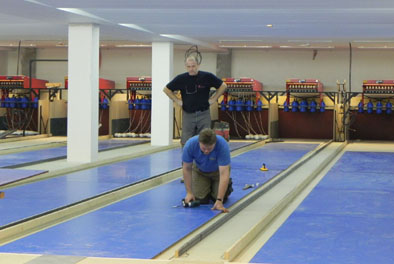 MONTAZA STAZA U HOTELU IZVOR