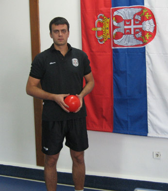 NOVAK OBRADOVIC 2 PARTIZAN