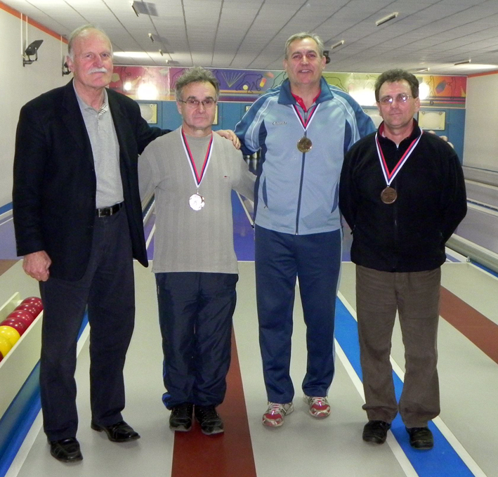 TRI NAJBOLJA REKREATIVCA I UROS DRAGOJLOVIC