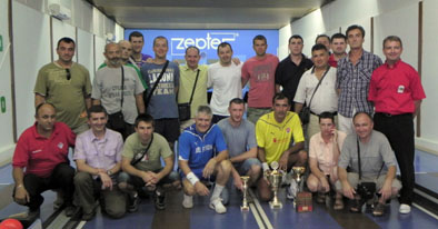 UCESNICI TURNIRA MEMORIJAL DJ SSTIKOVAC