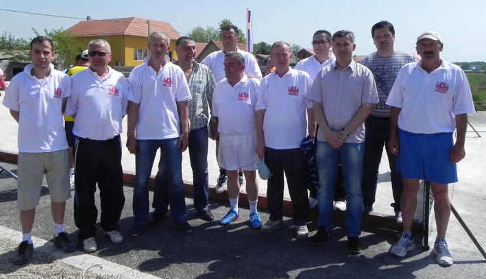 bocarski klub Altina igraci i rukovodstvo