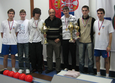 najbolji prosle godine na Trofeju sa selektorom pavlovicem