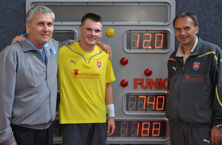 predsednik Sporta Zavarko i Ponjavic