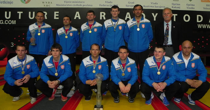 sampioni sveta gorwi red Ponjavic, ostojic, sel, tepsa, calic, predsednik kss dragojlovic, donji red s leva jaglicic, ernjesi