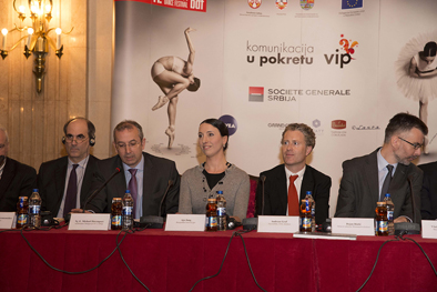 11. Beogradski festival igre press konferencija