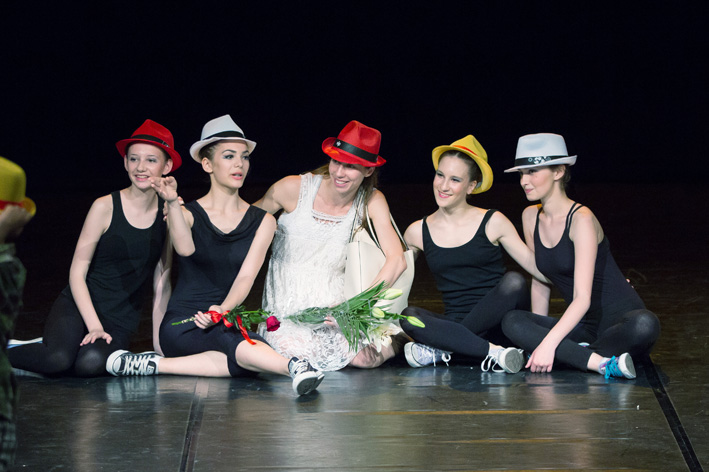 Andjela Anja Ivona Elena i M.Jevic