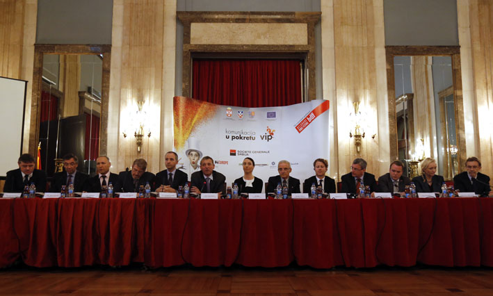 Konferencija za medije u Skupstini grada