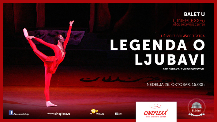 Legenda o ljubavi plakat