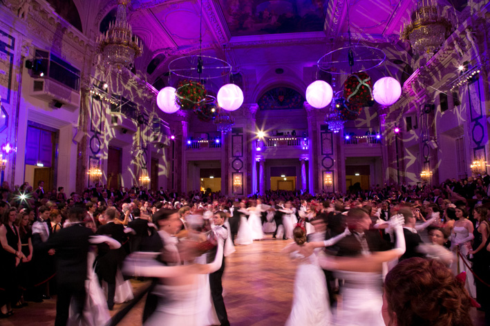 Veliki bal u Hofburgu - otvaranje