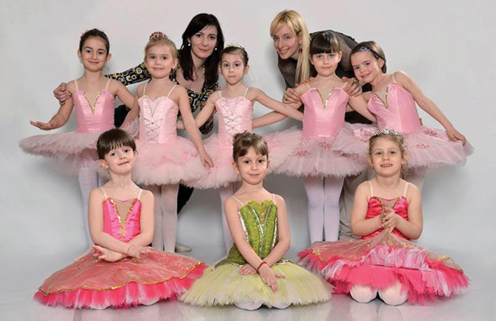 ana dosen i balerinice