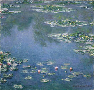 Claude_Monet_-_Water_Lilies_-_1906,