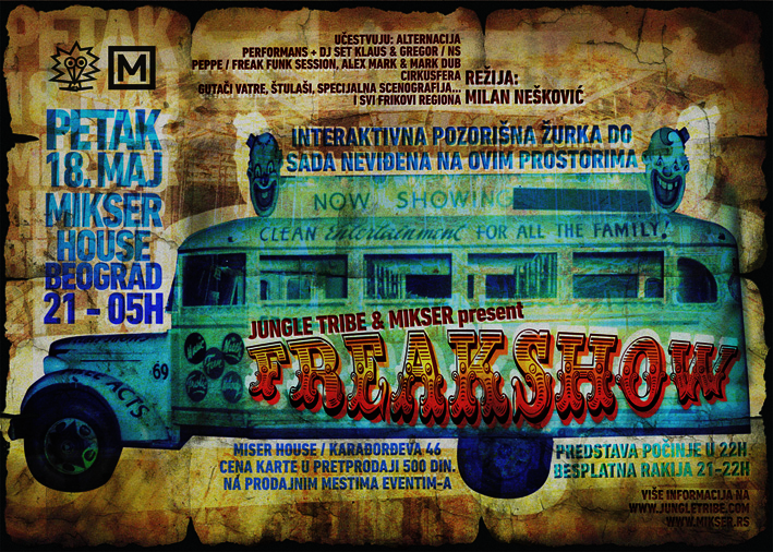 Freakshow_plakat