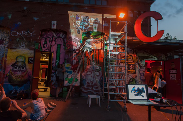 BAUSHTELLE BALKAN TEMPLE Foto Anja Wurm 2