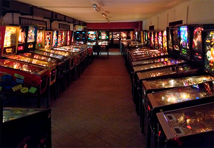Budapest Pinball Museum