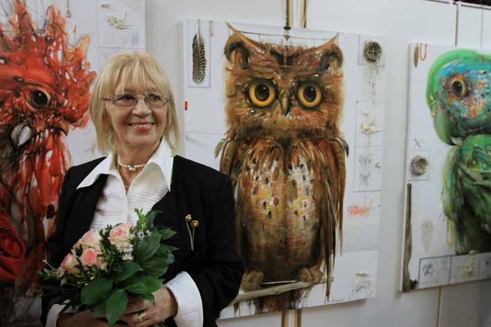 Danica Masnikovic u KomBank Art holu