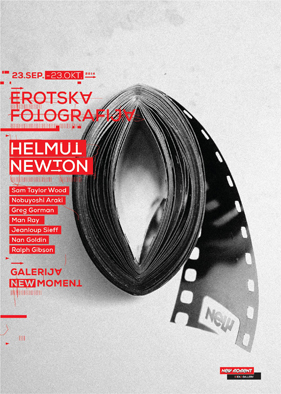 Helmut Newton pozivnica