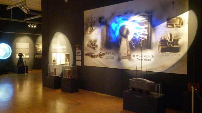 Izlozba - Tesla covek buducnosti