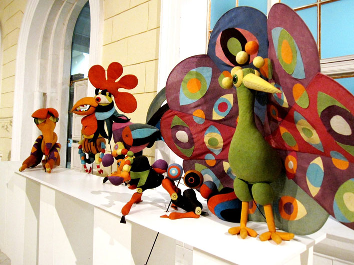 Izlozba 100 godina slovenacke lutkarske umetnosti 5