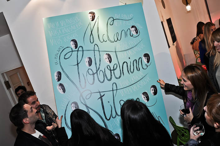 Izlozba McCann slobodnim stilom