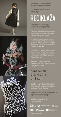 Izlozba RECIKLAZA