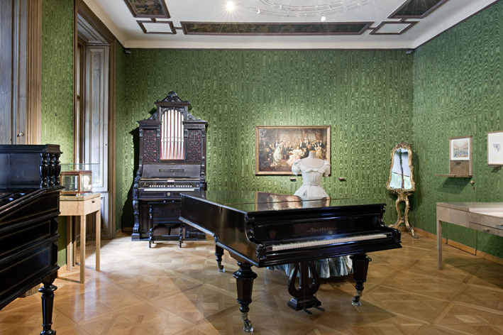 Johann Strauss Wohnung Innenansicht 1