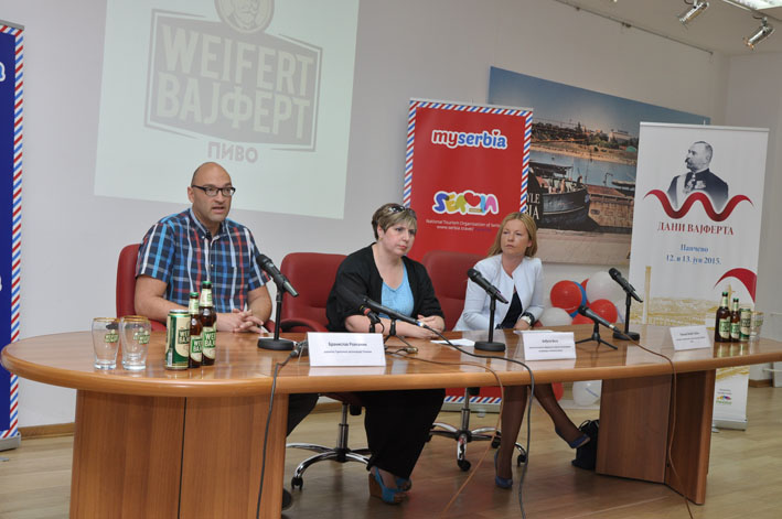 Konferencija za medije - Dani Vajferta