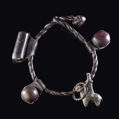 Kotoko talisman h 4cm bronza