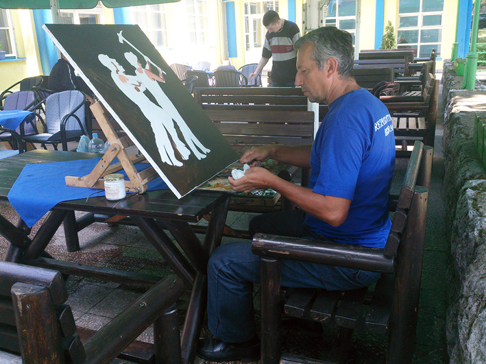 Likovna kolonija Senjsski rudnik 2