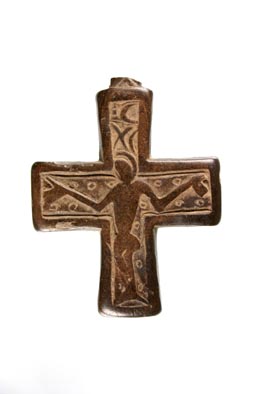 Nagrudni krst-privesak Crkva Sv. Bogorodice kod Kursumlije  XV-XVI vek