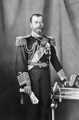 Nicholas II by Boissonnas Eggler c1909