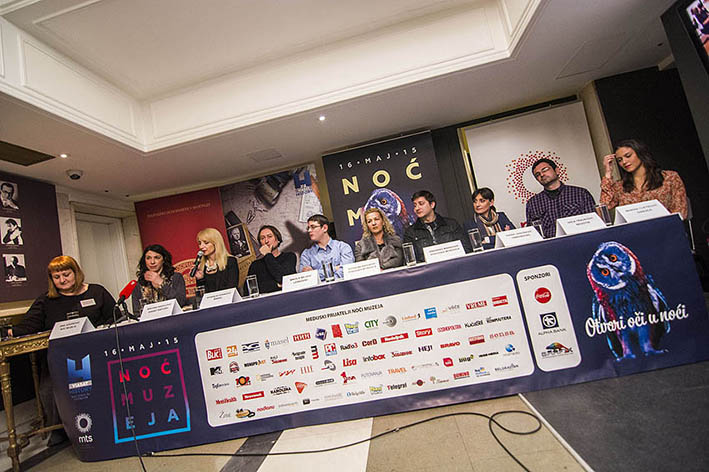 Noc muzeja - konferencija 2015