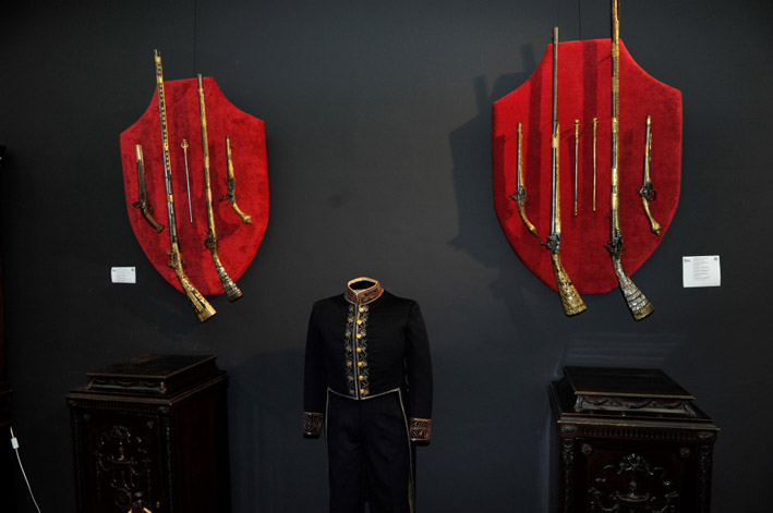 Oruzje iz prvog i drugog srpskog ustanka