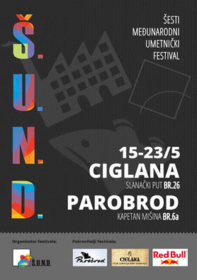 Plakat Festival S.U.N.D
