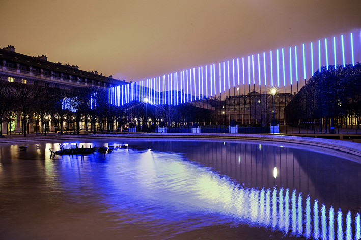 Polarna svetlost u Parizu