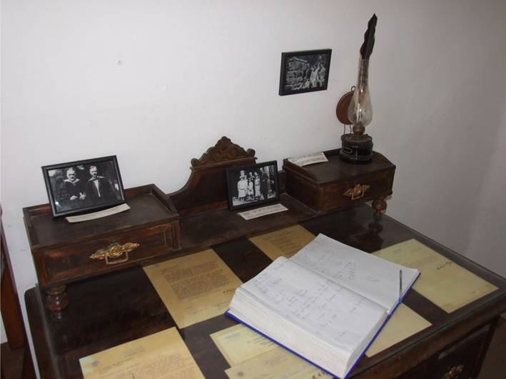 Radna soba Mihajla Pupina