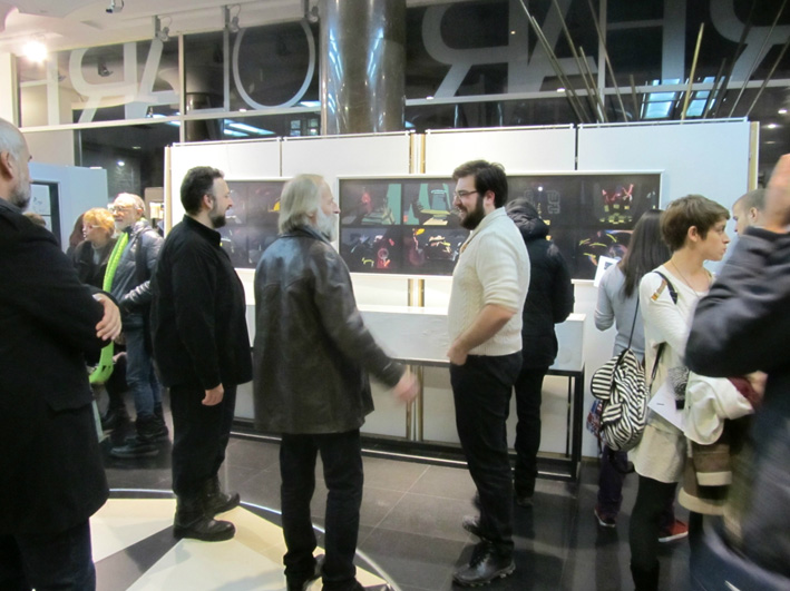 Sekvence Luka Tilinger KomBank Art hol 3