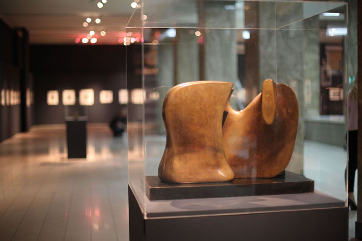 Skulptura - Henri Mur