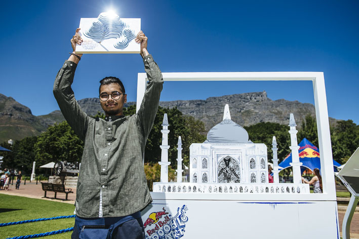 Tyrone BradleyRed Bull Content Pool