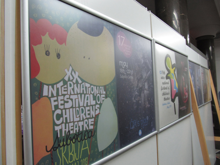 Vise od vezbe u KomBank Art holu 5