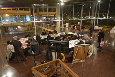 radionica Prosireno polje 4 foto Aleksandrija Ajdukovic