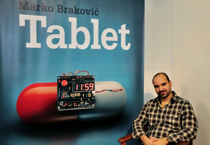 Autor romana Tablet Marko Brakovic