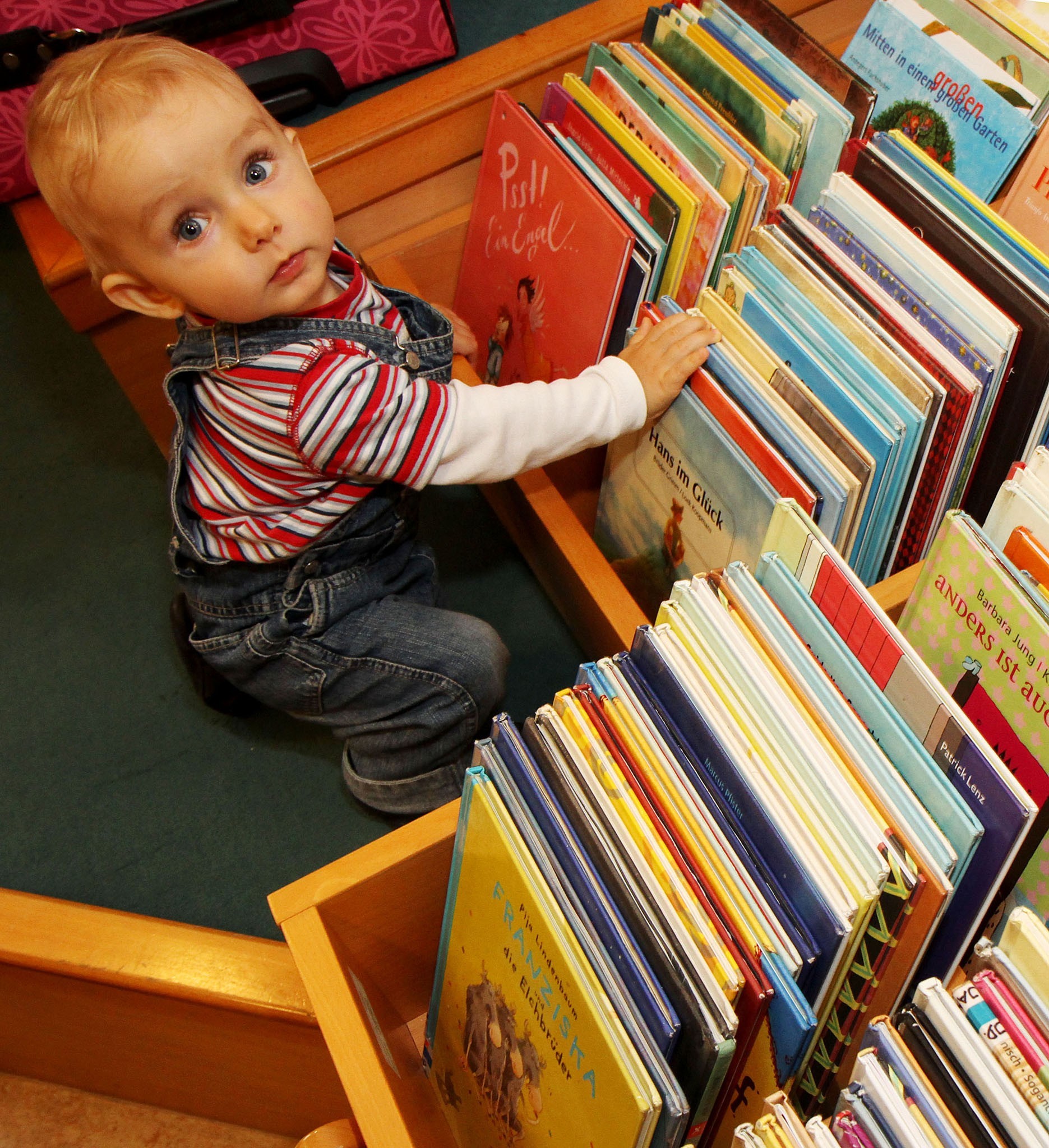 Büchereien Kind