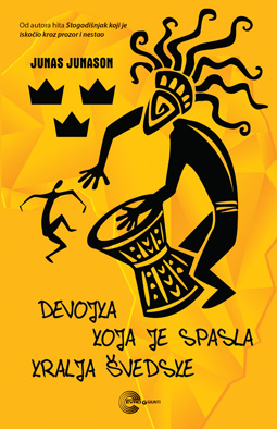 Devojka koja je spasla kralja Svedske - Korica